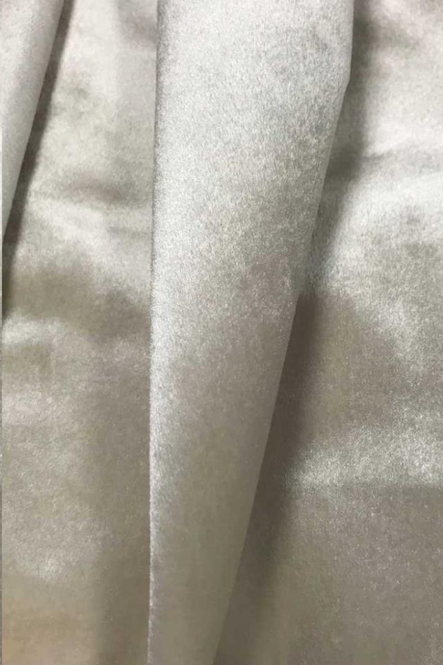 Velvet Linen - Bone White