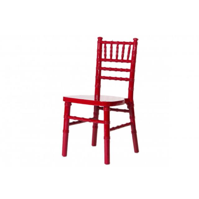 Red Children's Chiavari Chair