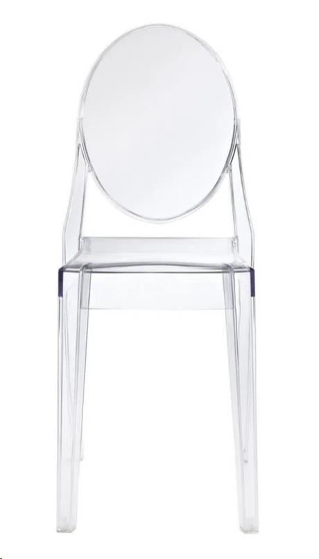 Clear Acrylic Phantom Chair