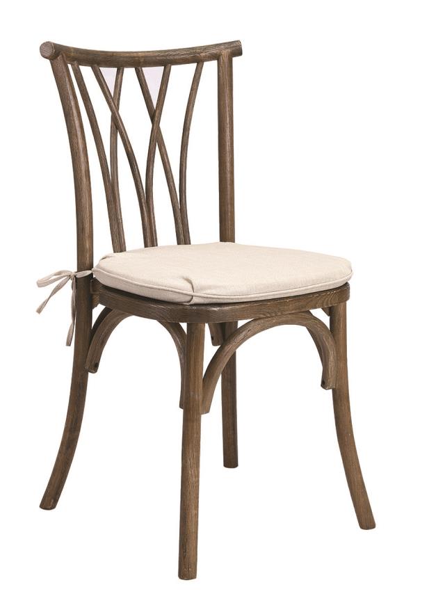 Drifting Antique Willow Chair