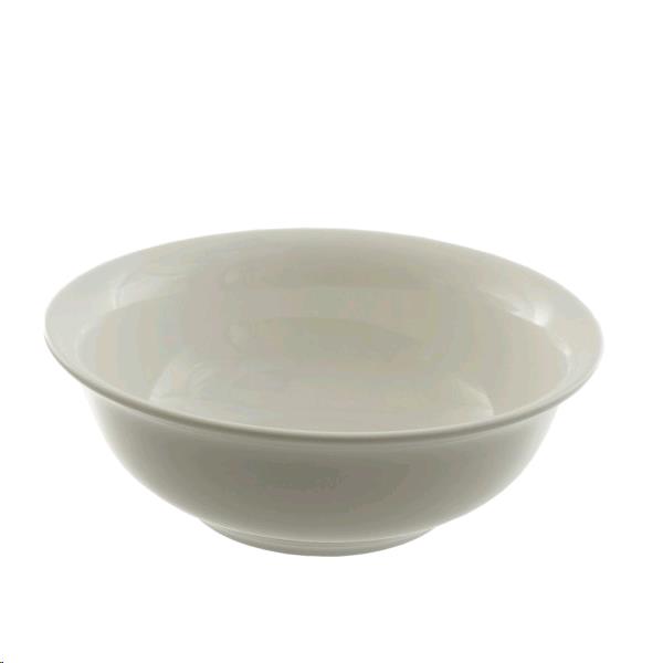 White Porcelain Serving Bowl 12"
