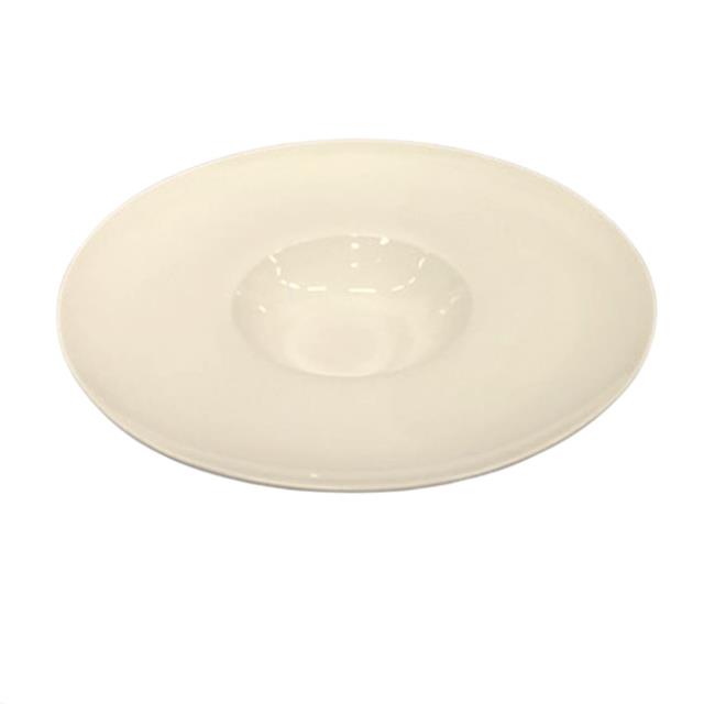 White Belly Porcelain Serving Bowl 11.25"