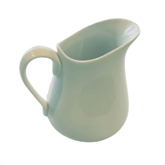 White Porcelain Dressing Pitcher