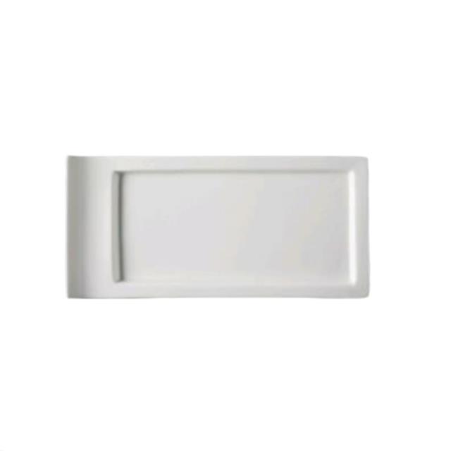 White Porcelain Passing Platter 10.5"
