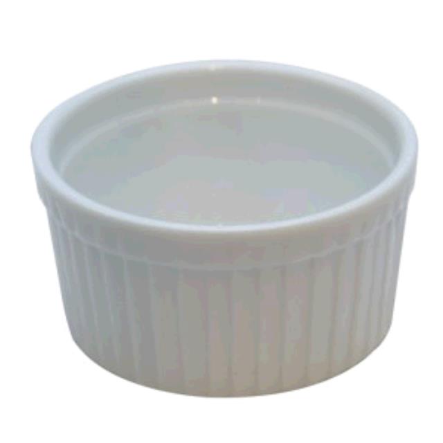 White Porcelain Ramekin 6 oz