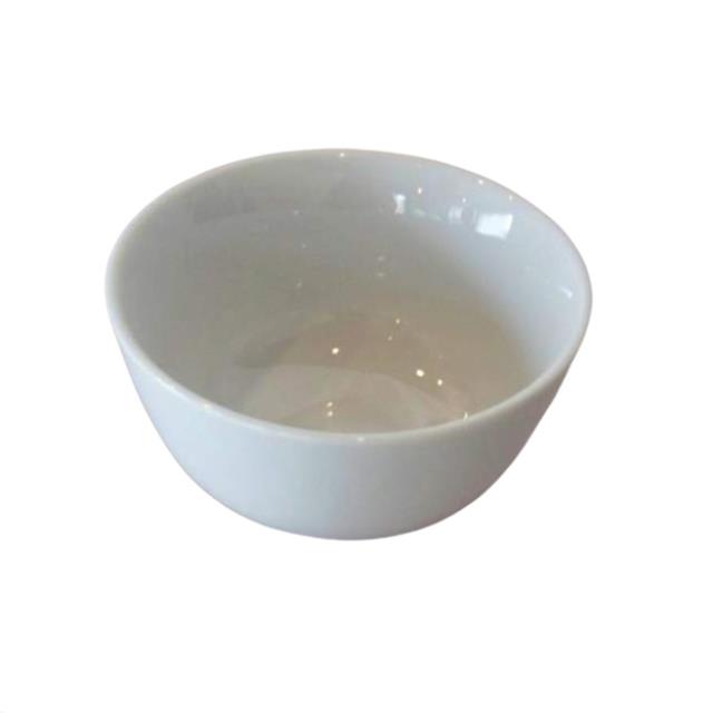 White Footed Porcelain Rice Bowl
