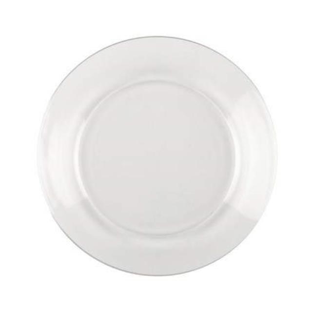 Clear Glass Salad Plate 7.5"