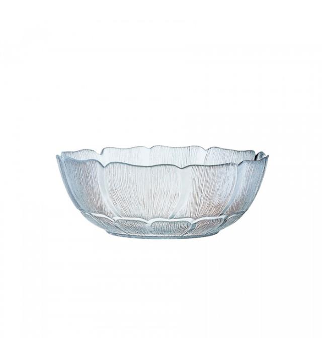 Fleur Glass Bowl 12"