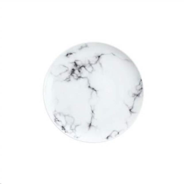 Marble Coupe Salad Plate 8"