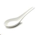 White Tasting Spoon