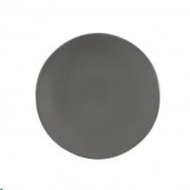 Charcoal Heirloom Charger 12"