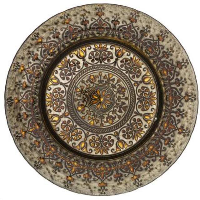 Monaco Glass Charger 13"