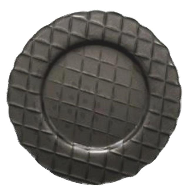 Velvet Grey Charger 12.75"