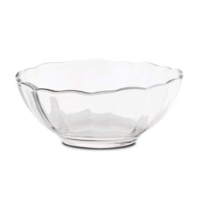 Glass Arcade Serving Bowl 4"