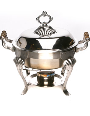 Stainless Steel Round Chafer 5 qt
