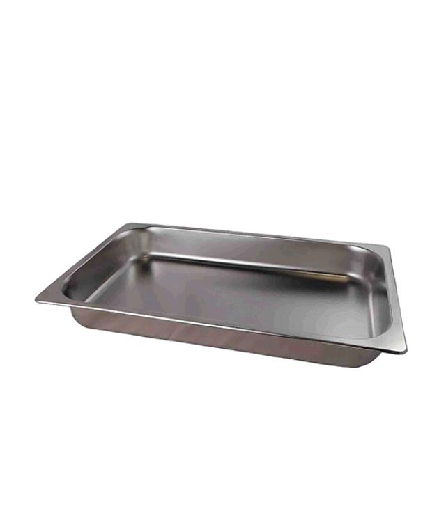Stainless Steel Rectangular Food Pan 8 qt