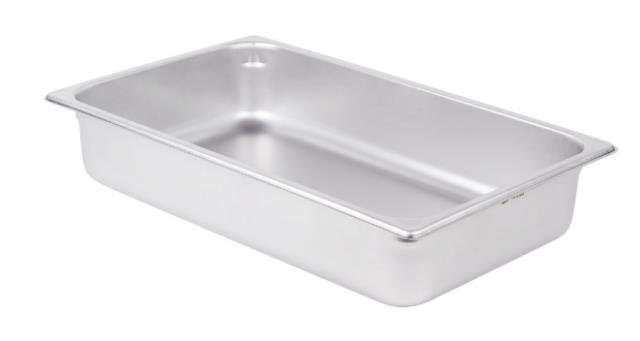 Stainless Steel Rectangular Food Pan