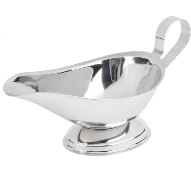 Stainless Steel Gravy Boat