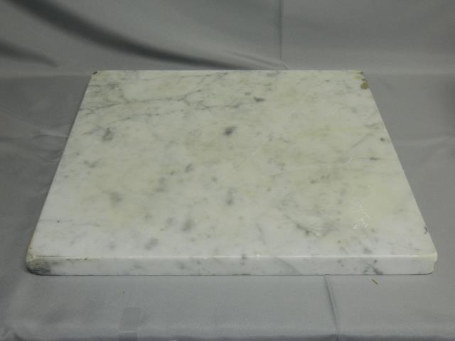 Marble White Square Cheese Board 18"