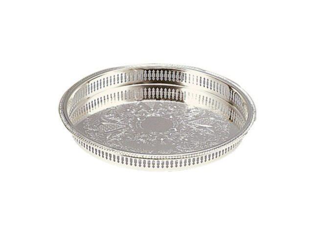 Silver Gallery Tray 12"