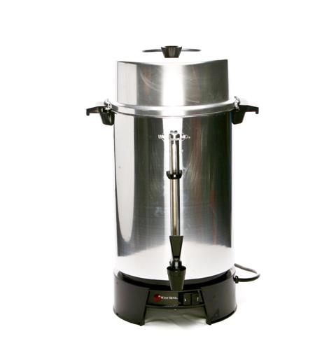 Stainless Steel Basic Coffee Maker 110 cup