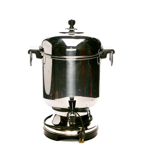 Stainless Steel Basic Coffee Maker 55 cup