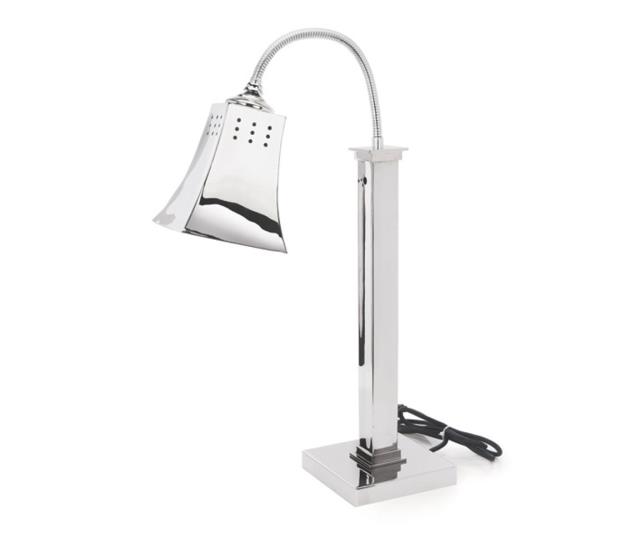Chrome Single Free Standing Heat Lamp