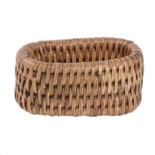 Rattan Oval Napkin Ring