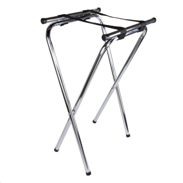 Chrome Tray Stand