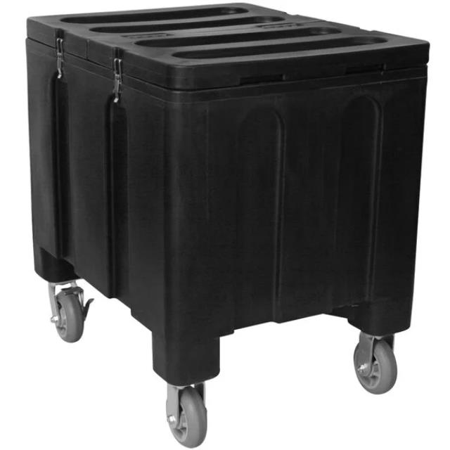Large Rolling Beverage Cooler 175 lbs ice