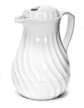 White Thermal Coffee Server 42 oz