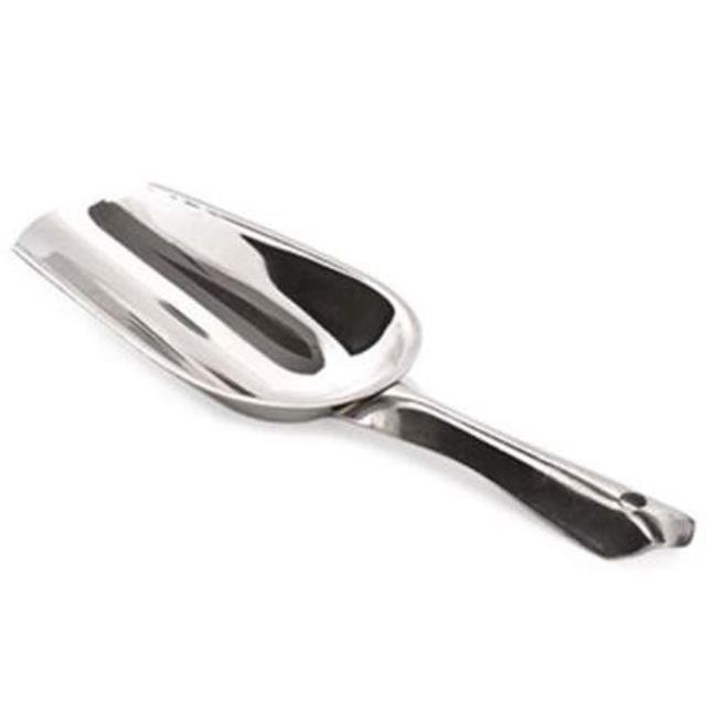 Stainless Steel Ice Scoop 8 oz