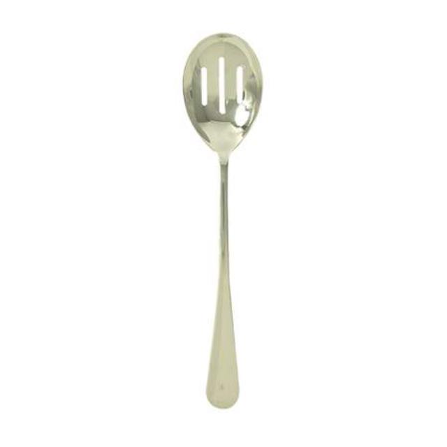 Silver Slotted Spoon 11"