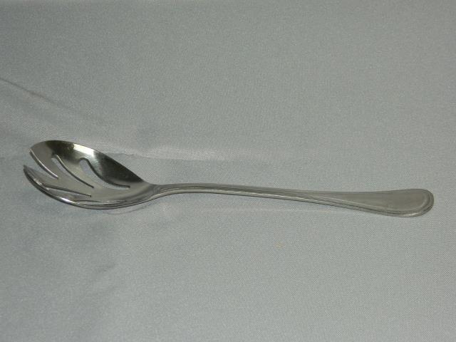 Stainless Steel Deluxe Serving Spoon 9.75"