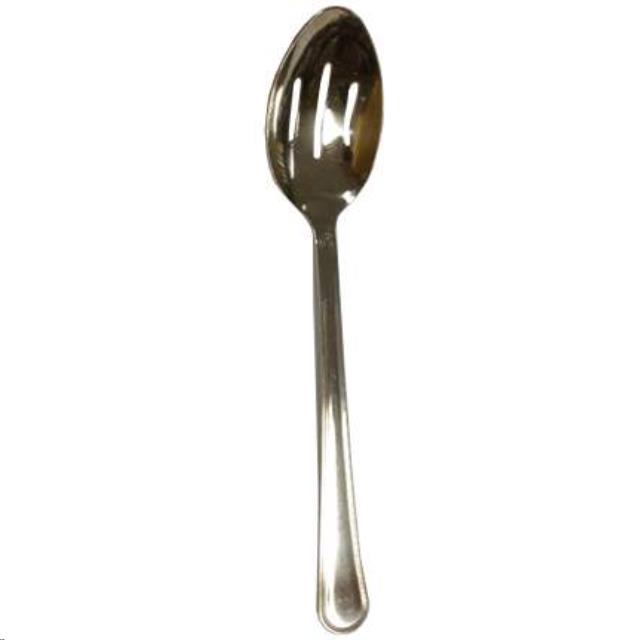 Stainless Steel Aria Slotted Spoon 12"