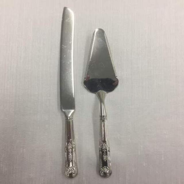 Stainless Steel Cake Server Set