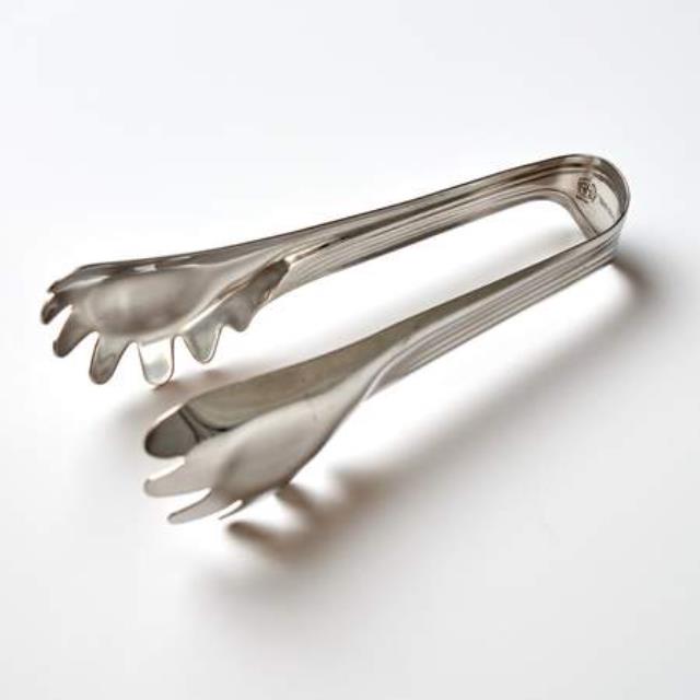 Stainless Steel Deluxe Pasta Tong 8"