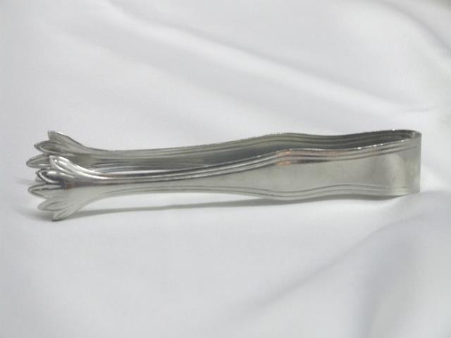 Stainless Steel  Deluxe Ice Tong 6"