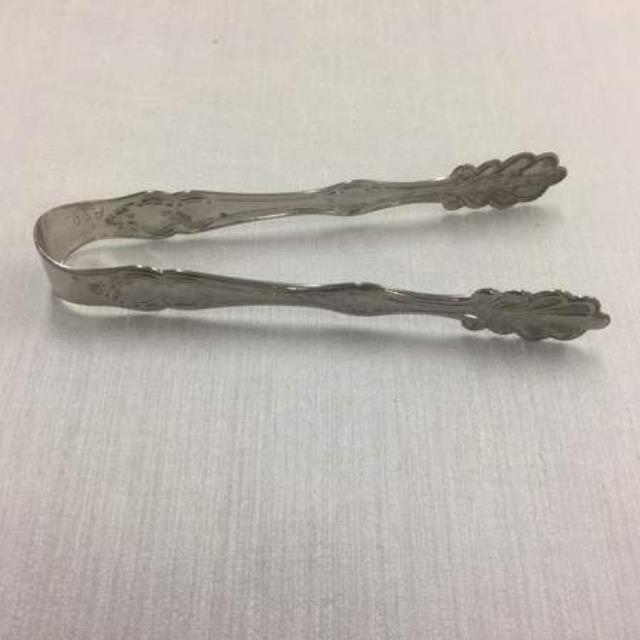 Small Silver Tong