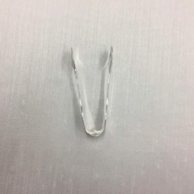 Silver Sugar Tong 3.75"