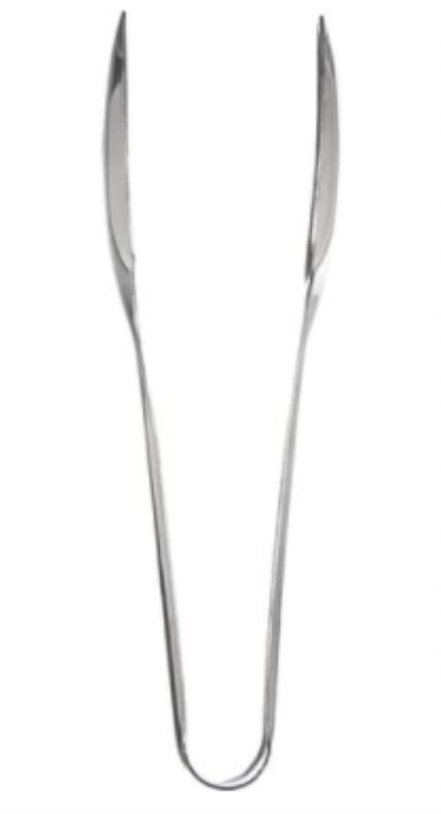 Stainless Steel Utility Tong 8"