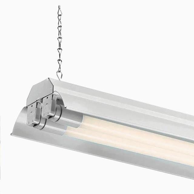 Dual Fluorescent Bulbs 4'