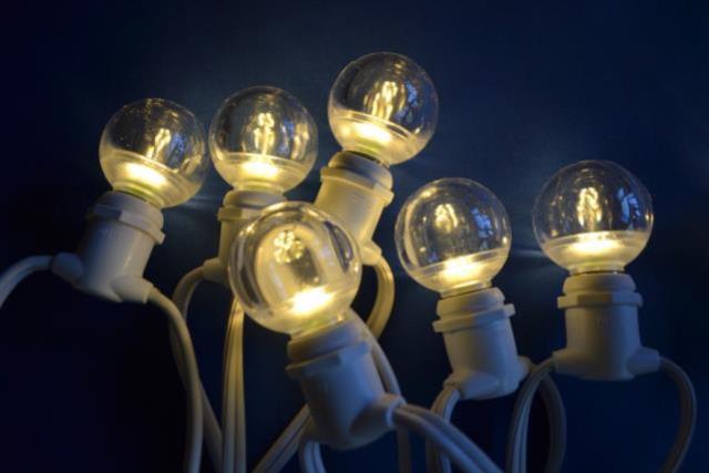 Led Bistro Lights 50'