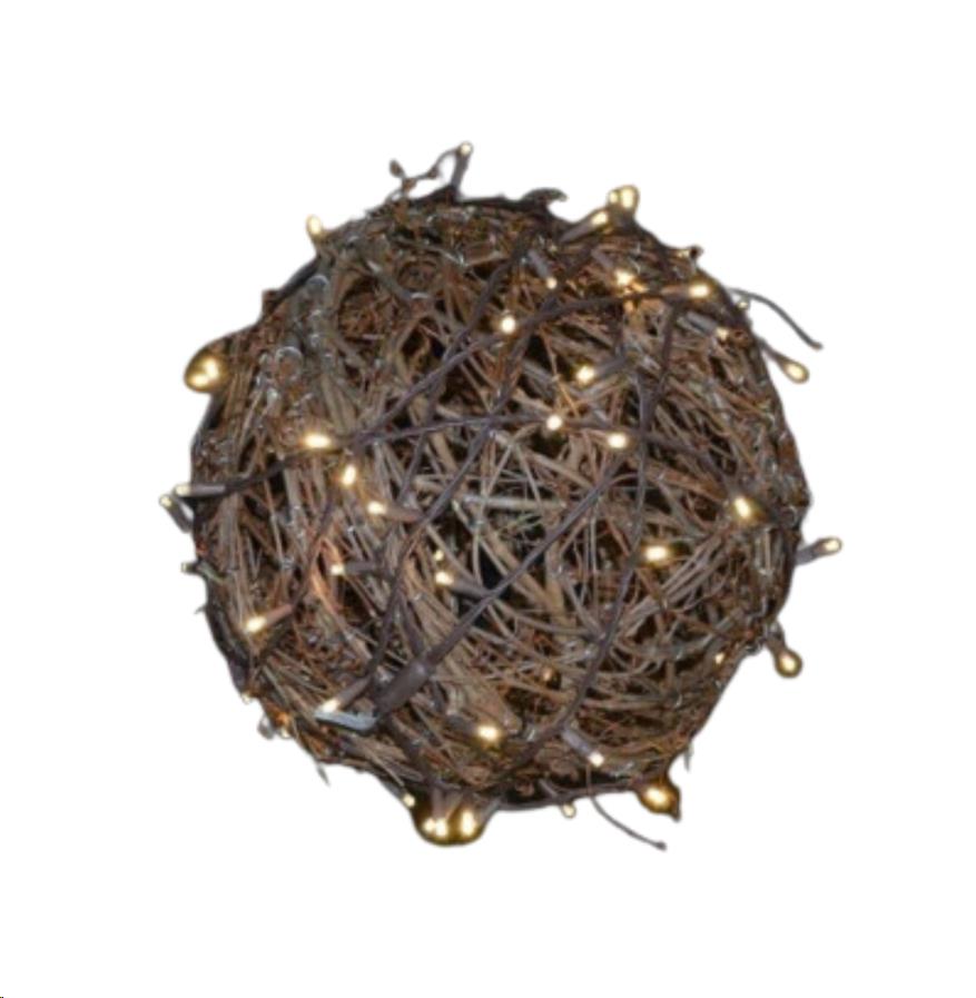 Tent Grapevine Globe Light 16"