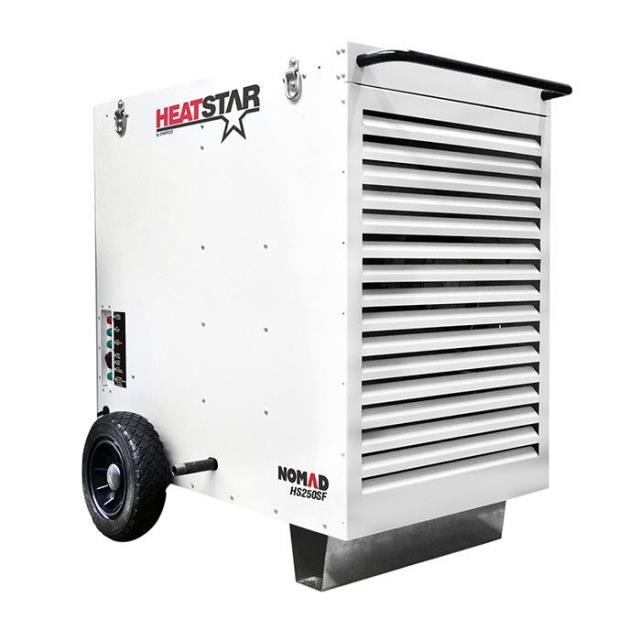 Console Heater 250,000 Btu Dual Fuel