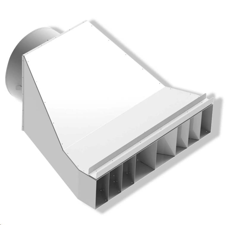 Heater Console Diffuser Kit 16"
