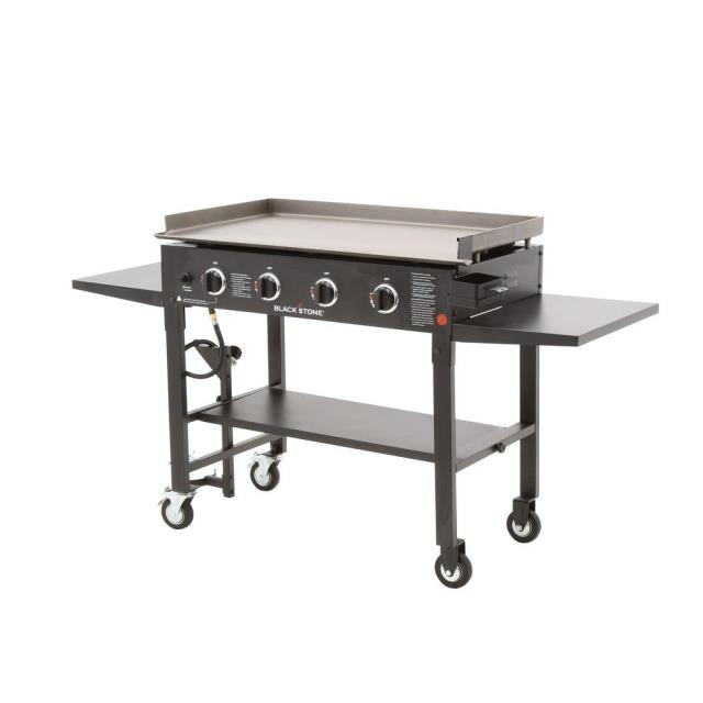 Propane Griddle with Wheels
