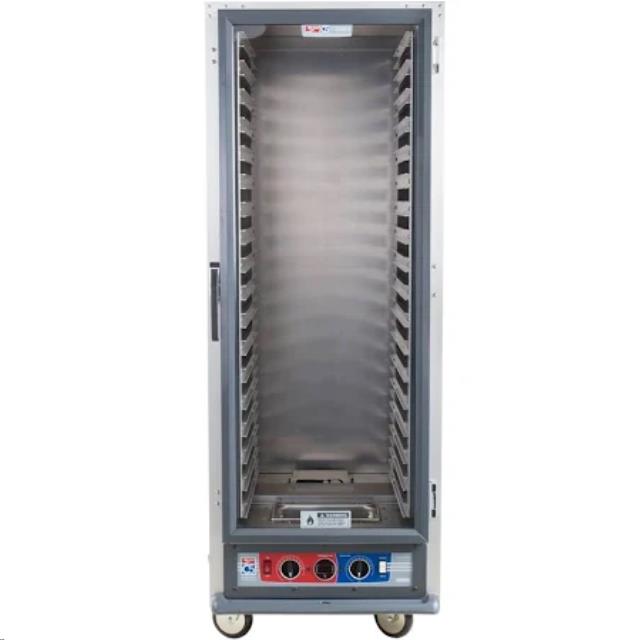 Metro 1 Clear Door Proofing Cabinet