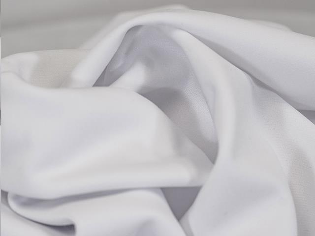 White Stretch Chair Cover