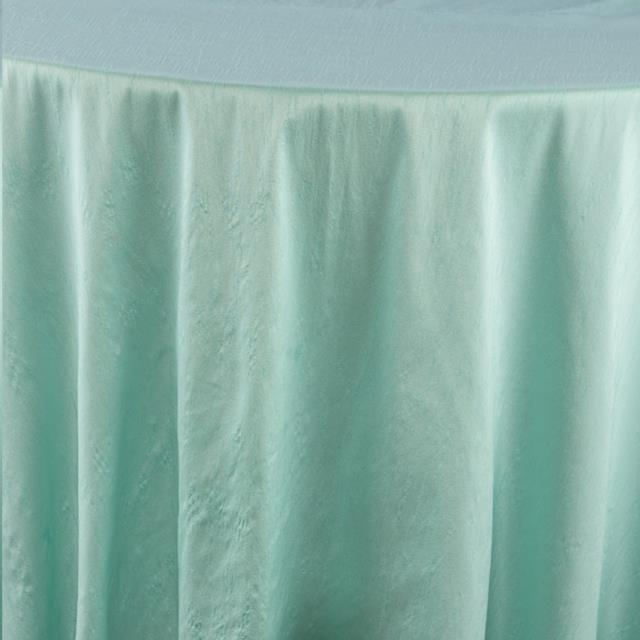 Aqua Dupioni Pillow 18X18